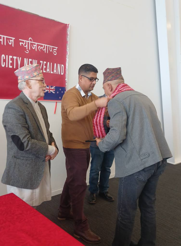 नेपाली साहित्य सेवा सम्मान २०२५