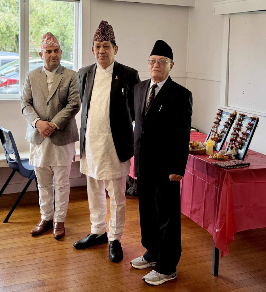 नेपाली साहित्य सेवा सम्मान २०२५