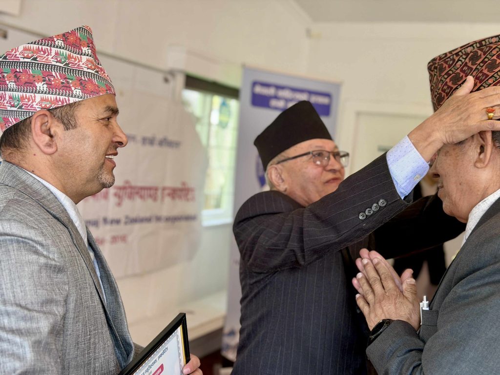 नेपाली साहित्य सेवा सम्मान २०२५